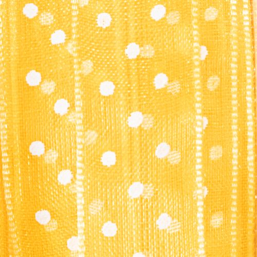 gjenstander Prikkete gavebånd, perfekt finish for gavepakker og gaveesker, 1,5 cm bredt, 20 m langt