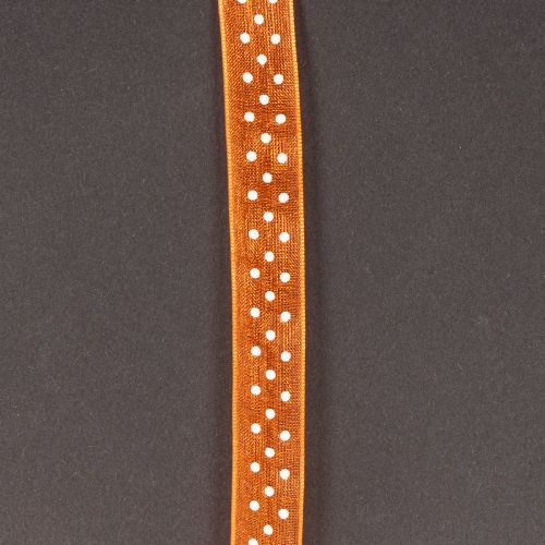 gjenstander Gavebånd med prikker for elegant gaveinnpakning, 1,5 cm bredt, 20 m langt