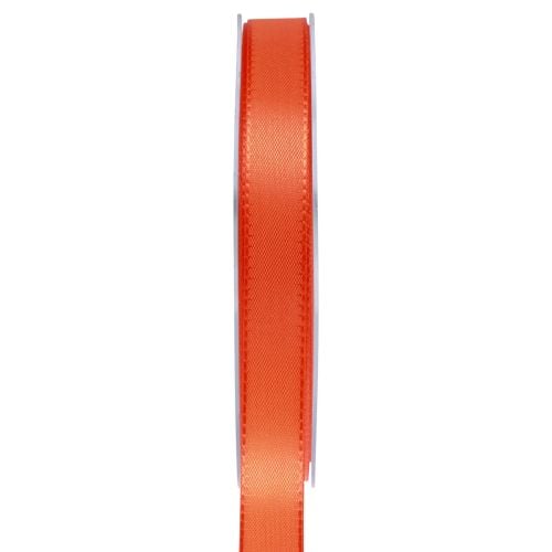 Gavebånd oransje bånd dekorative bånd 15mm 50m