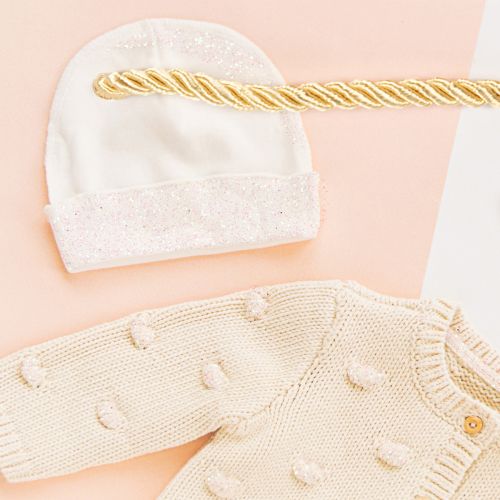 gjenstander Gaveposer til jentebabyer, fødselsgaveposer, 23 × 18 cm, 2 stk.