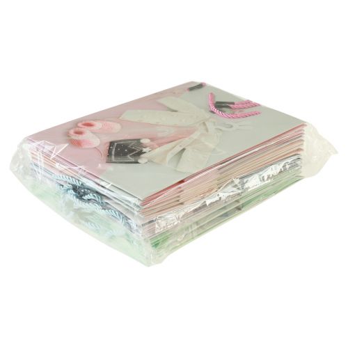 gjenstander Gaveposer babygaveposer fødsel 23×18cm 12stk