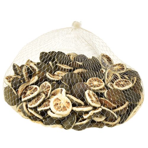 gjenstander Tørkede appelsinskiver, bitter appelsin, 1,5–2,5 cm, 300 g