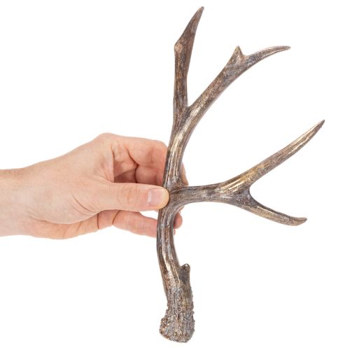 Kunstige dekorative gevir, rustikk julepynt, 29 cm, 2 stk. | Floristik24.no