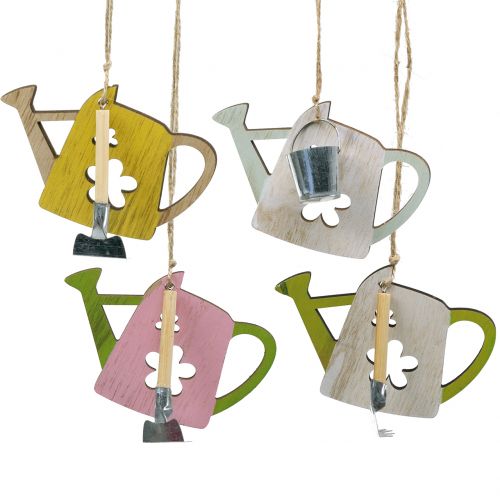 Dekorativ hengende vannkanne 9cm x 12cm 8stk | Floristik24.no