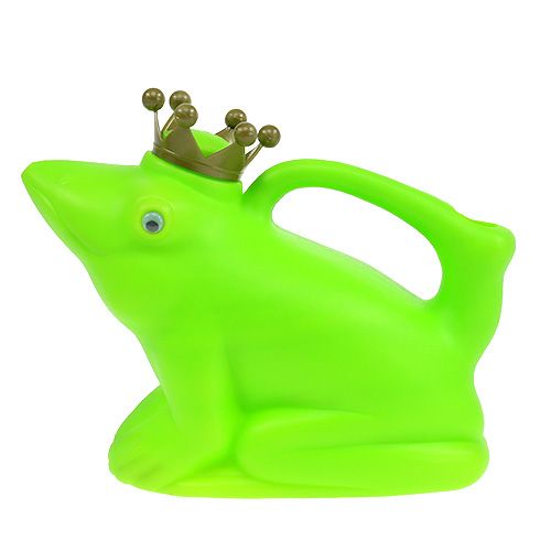 Floristik24 Vannkanne Frog King Green 1.7l