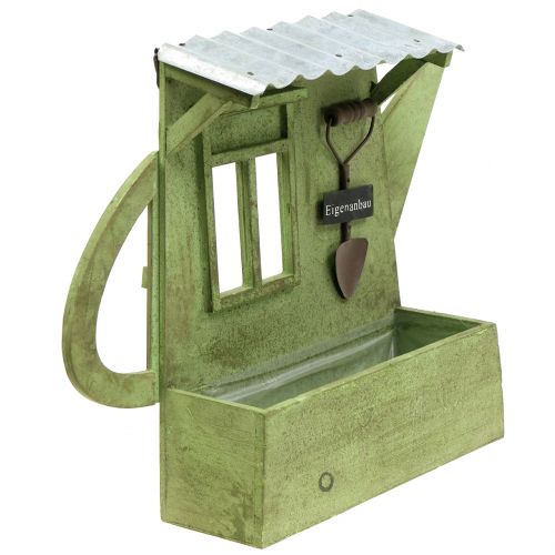 Floristik24 Hagebod Plantekar Grønn H40cm