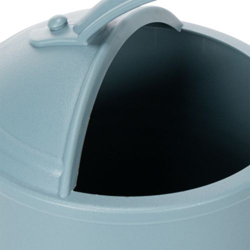 gjenstander Vannkanne ideell for presis vanning av balkong- og inneplanter, blå, 32 cm