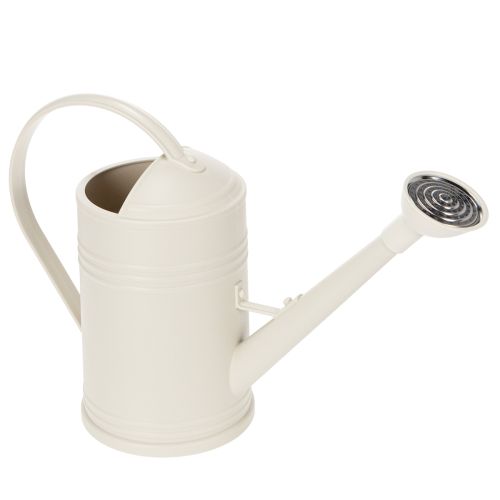 Floristik24 Vannkanne med avtakbart rosehode. Ideell for stueplanter og balkonger. Hvit. 32 cm.