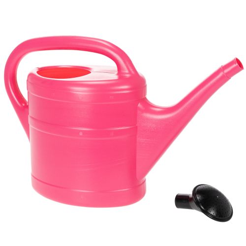 gjenstander Rosa vannkanne, 5 l