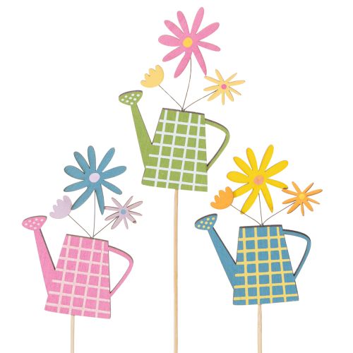 Vannkannedekorasjoner til vårdekorasjon i hagen eller blomsterpotter (12 stk.)