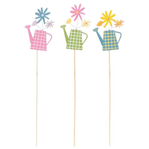 gjenstander Vannkannedekorasjoner til vårdekorasjon i hagen eller blomsterpotter (12 stk.)