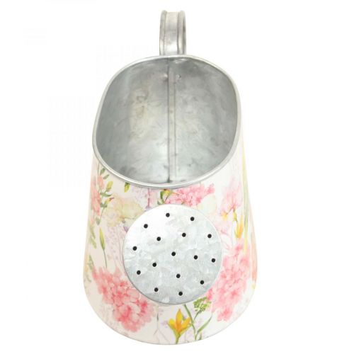 Floristik24 Dekorativ vannkanne metall for planting, plantekanne H16cm