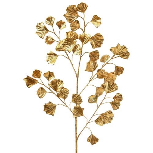 Floristik24 Gingko gren dekorativ kunstig plante bronse glitter 84cm