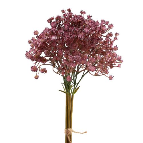 gjenstander Gypsophila Gypsophila Gypsophila kunstlilla 35cm 5 stk.