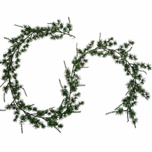 Floristik24 Garland nåletregrønn 167cm