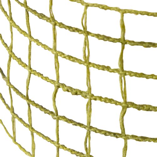 Floristik24 Rutenettbånd 4,5 cm x 10 m mosegrønn