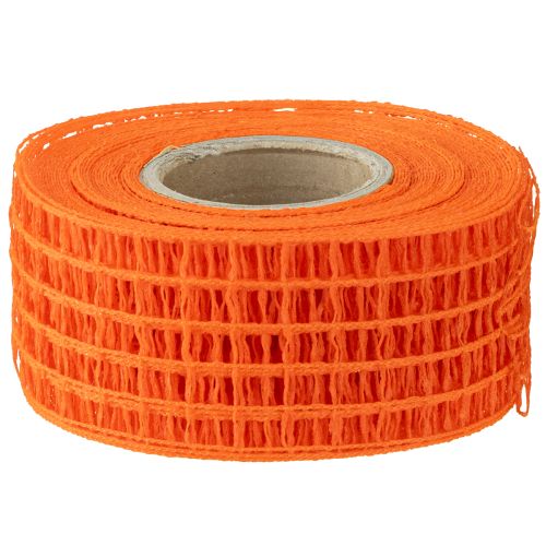 gjenstander Mesh tape 4,5cm x 10m oransje