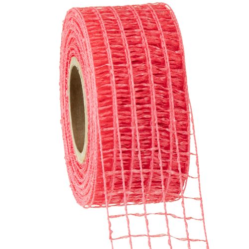 Mesh tape 4,5cm x 10m rosa