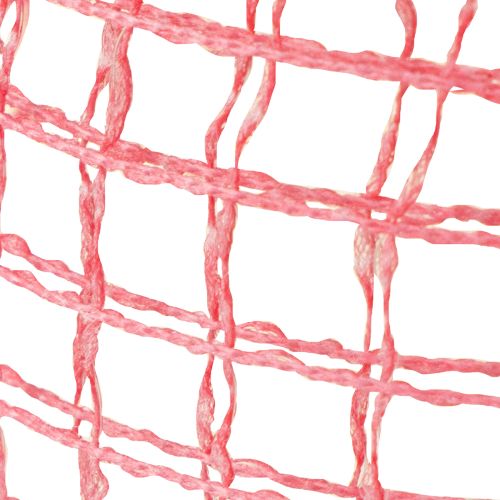 gjenstander Mesh tape 4,5cm x 10m rosa
