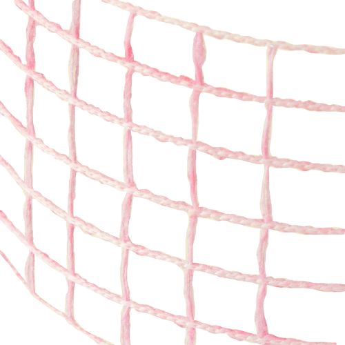 gjenstander Rutenettbånd 4,5cm x 10m rosa