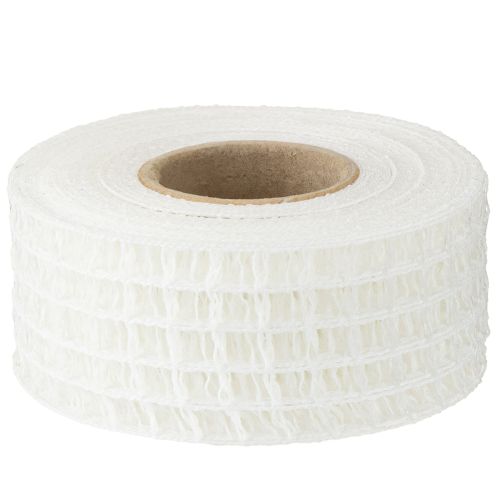 gjenstander Mesh tape 4,5cm x 10m hvit