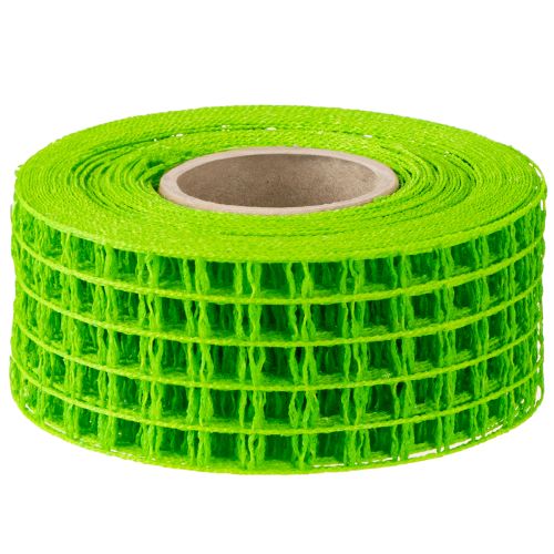 gjenstander Rutebånd 4,5cmx10m grønn
