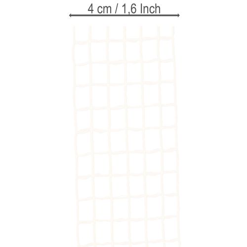 Nettingtape, stofftape 4,5 cm bred for hobbyprosjekter | Floristik24.no