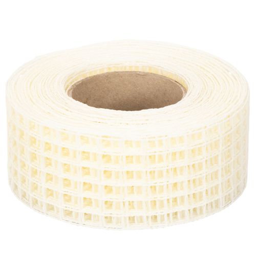 Nettingtape, stofftape 4,5 cm bred for hobbyprosjekter | Floristik24.no