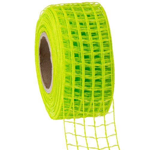 gjenstander Mesh tape 4,5cmx10m lysegrønn