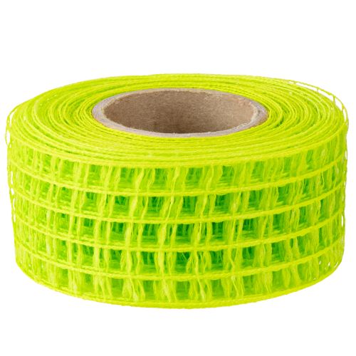 gjenstander Mesh tape 4,5cmx10m lysegrønn