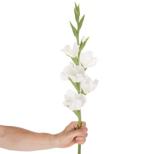 Kunstig gladiolus, lang stilk, til vaser, 88 cm | Floristik24.no