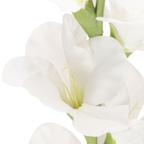 Kunstig gladiolus, lang stilk, til vaser, 88 cm | Floristik24.no