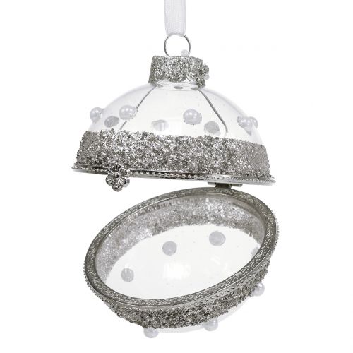 Floristik24 Julekuleglass til åpning Ø6cm 2stk