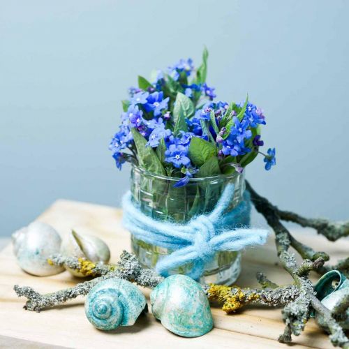 Floristik24 Glasslyktmønsterblanding, lysdekorasjon, dekorativt glasskar, borddekorasjon 3 stykker i et sett