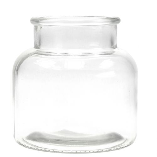 Floristik24 Glassvase Ø12cm H12cm
