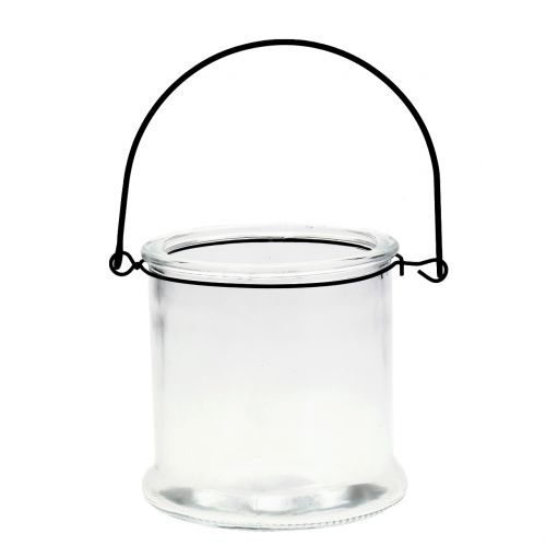 Lanterneglass for oppheng Ø12cm H12,5cm