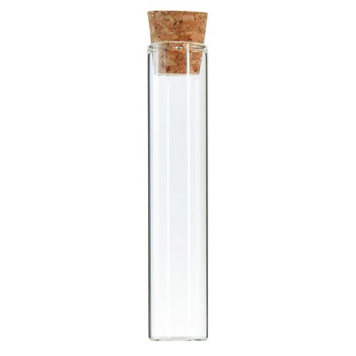Reagensrør dekorative glassrør korker minivaser H13cm