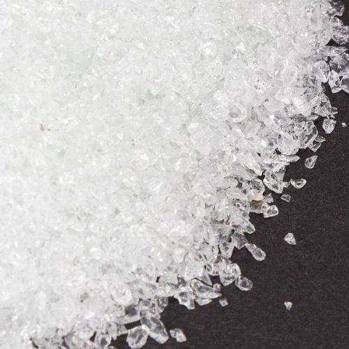 gjenstander Glasssteiner 1mm - 2mm naturlige farger 2kg