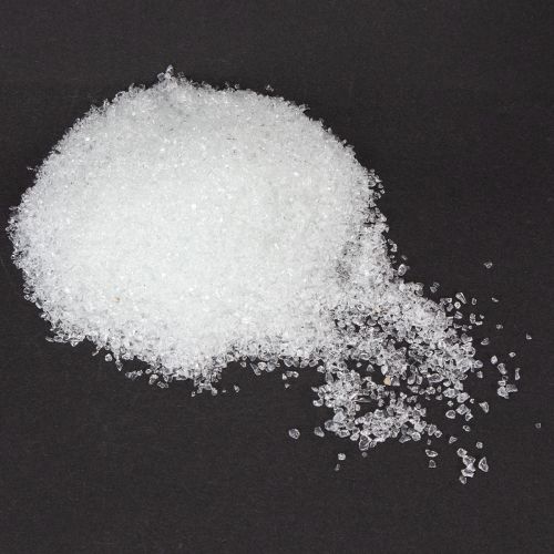 gjenstander Glasssteiner 1mm - 2mm naturlige farger 2kg