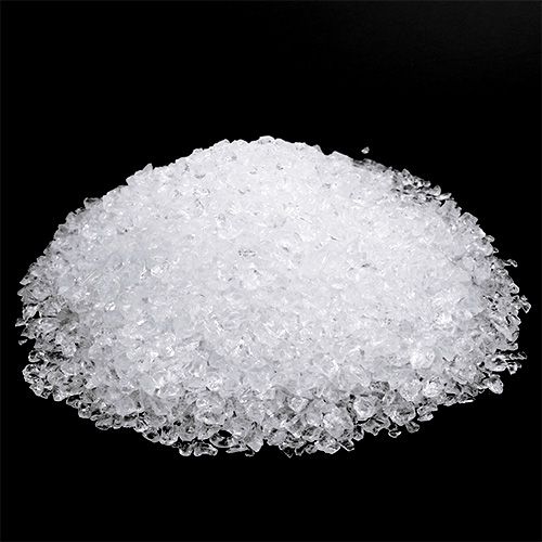 gjenstander Glasssteiner 2mm - 4mm naturlige farger 2kg