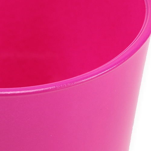 gjenstander Mini bordvase rosa Ø10cm H9cm