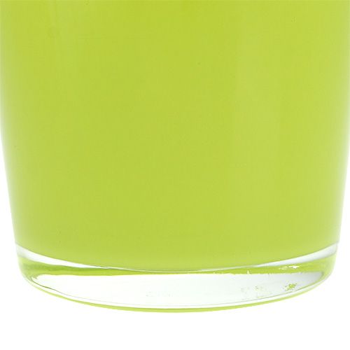 Floristik24 Glassplanter grønn Ø10cm H9cm