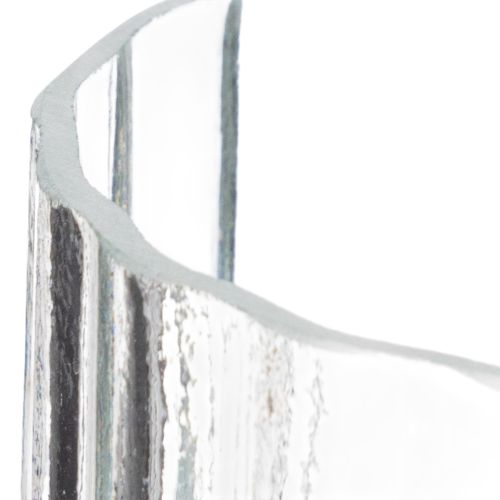 gjenstander Vase med unik stripete struktur, moderne design, 19 cm