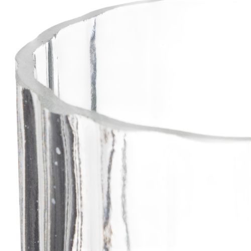 gjenstander Høykvalitets glassvase for dekorativ oppsats i moderne hjem, 24 cm