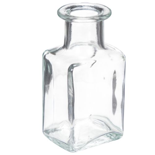 Floristik24 Mini glassvasedekorasjon for minimalistisk interiør og moderne livsstil, 11 cm, 6 deler
