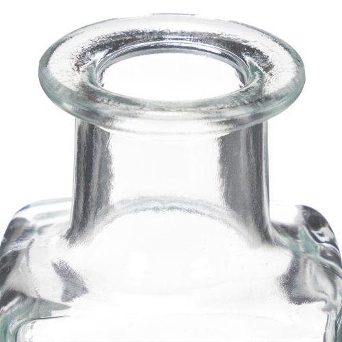 gjenstander Mini glassvasedekorasjon for minimalistisk interiør og moderne livsstil, 11 cm, 6 deler