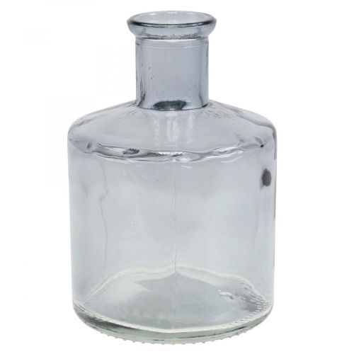 gjenstander Glassvase apotekflasker dekorativ glass dekorativ vase tonet Ø7cm 6 stk.
