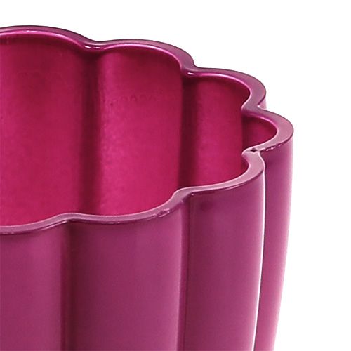 Floristik24 Glassvase "Bloom" Erika Ø14cm H17cm