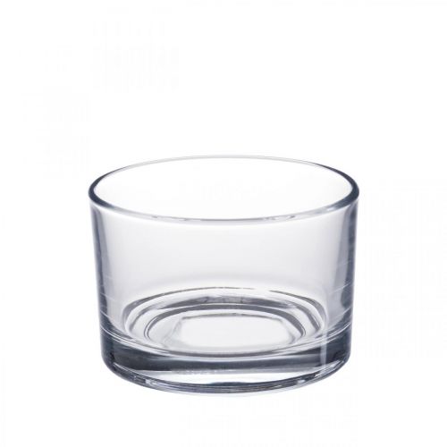 gjenstander Glassvase klar Ø8,5cm H5,5cm
