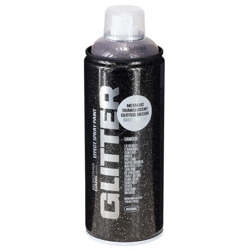 gjenstander Glitterspray, roségull, gullspray, metallisk maling, Montana Cans 400ml